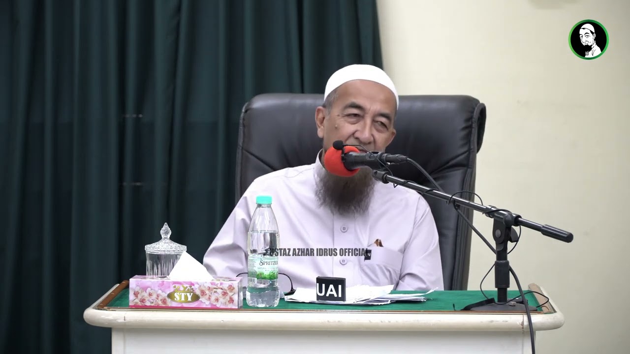 Makmum Angkat Takbir Imam Bagi Salam - Ustaz Azhar Idrus