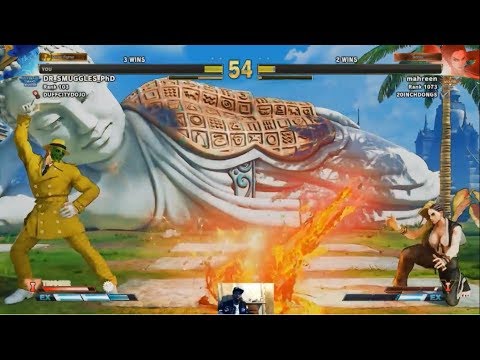 Street Fighter V | SFV Smug(G) Vs Mahreen(LAURA)