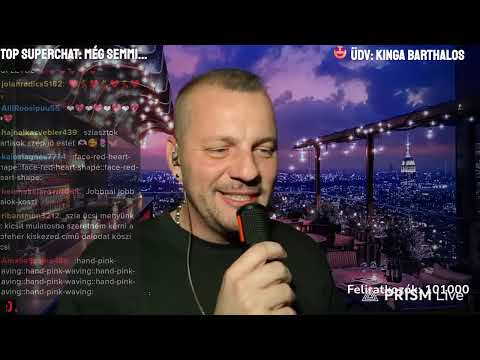 Live Muzsika , Februar 10, 2026. Adományozunk hogy valakit boldogitsunk.