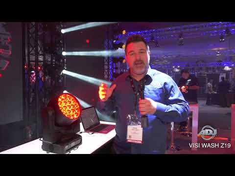 ADJ "First Look" - Vizi Wash Z19 at NAMM 2019