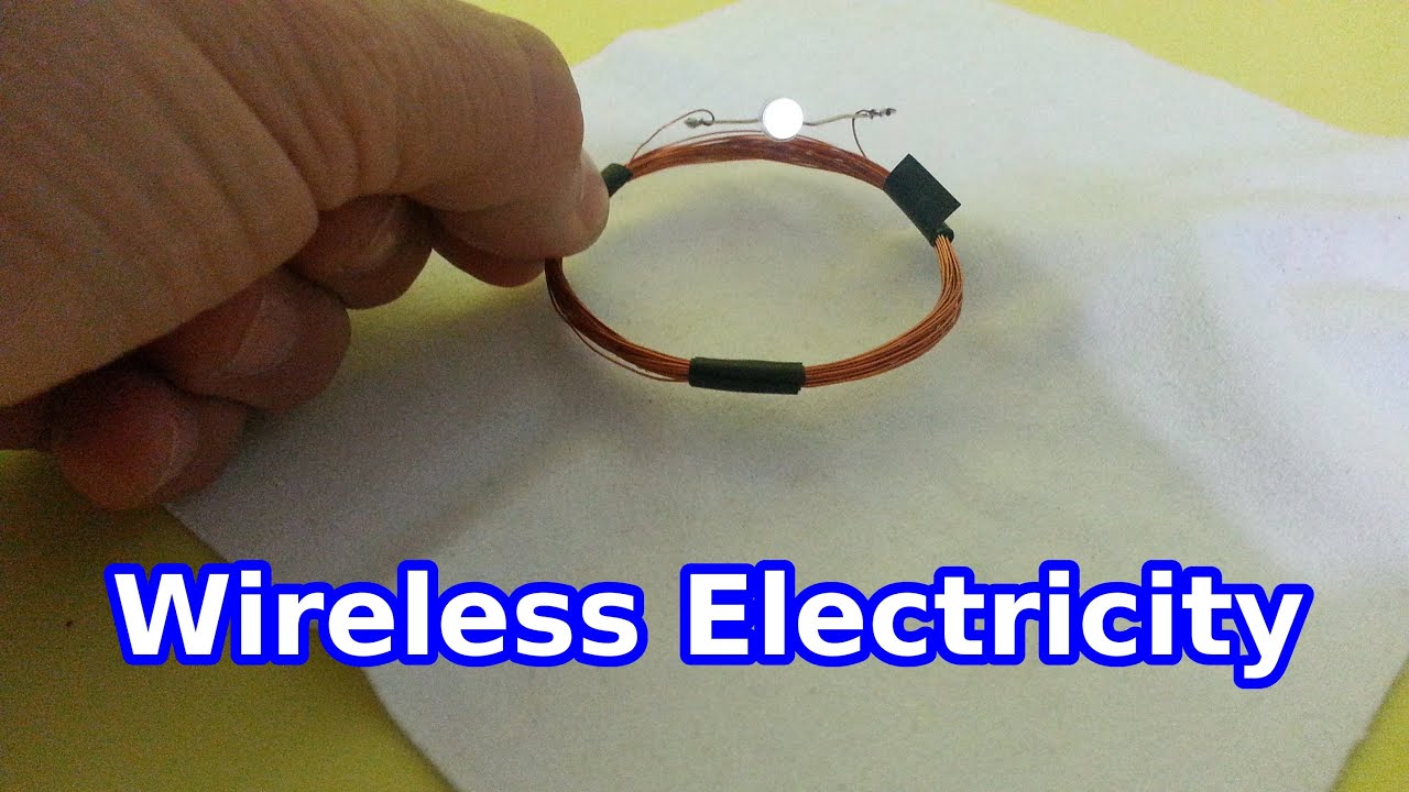 Wireless Electricity: a Simple Experiment