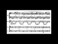 Igor Stravinsky - Suite No. 1 for Small Orchestra (1925) [Score-Video]