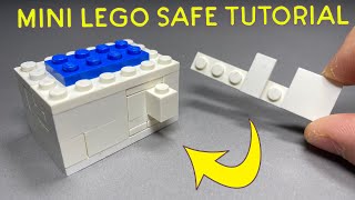 How to build a Mini LEGO Safe with KEY