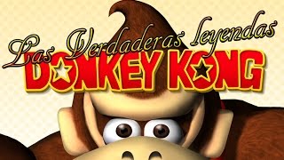 preview picture of video 'La Verdadera Leyenda de Donkey Kong | Parodia'