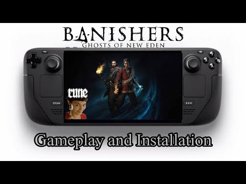 Banishers Ghost of New Eden Steam Deck | Gameplay, Settings and Installation Guide