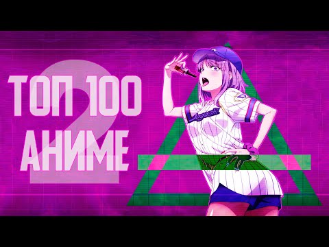 ТОП 100 Аниме, которые стоит посмотреть (2 часть)