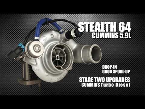 Cummins Turbo Diesel Mods - STAGE TWO