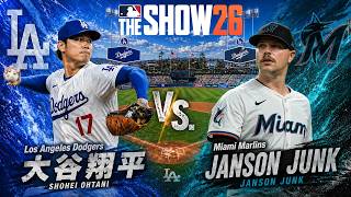 🗓️4/29(Wed)🥎Dodgers・大谷翔平🆚Marlins・Janson Junk🏟️Dodger Stadium🥎 #大谷翔平 #Janson Junk #Dodgers #Marlins