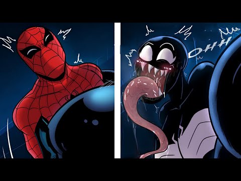 Venom Girl VS Spidey Part 3 | Dub comic