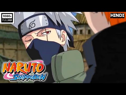 Kakashi Vs Pain Full Fight Hindi Dubbed | Naruto Pain Fight In Hindi Anime Sansar