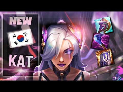 ANYONE CAN CLIMB OUT OF LOW ELO WITH THIS ICONIC KOREAN KATARINA BUILD.   | Unranked to Master