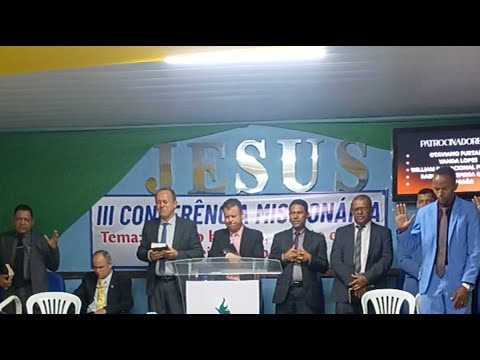VARÕES VALOROS IGREJA MADUREIRA DE ARRAIAS-TO está ao vivo!