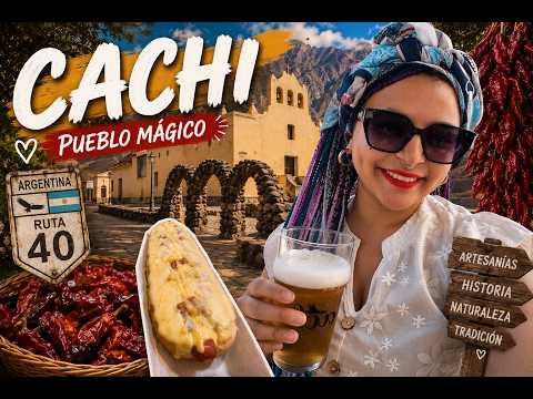 Cachi - El pueblo más lindo de Salta ⛰️ | Excursión y cena de Pancho con Poncho 🌭