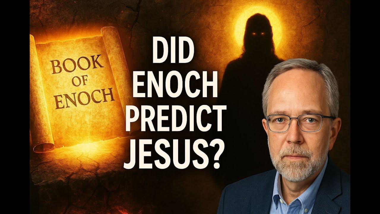 Hidden Wisdom Unearthed: Michael Heiser Decodes Enoch's Mysterious Parables!
