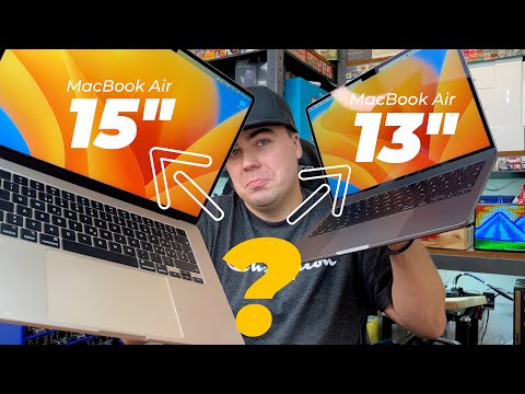 Apple MacBook Air 15" VS MacBook Air 13" - Die Qual der Wahl