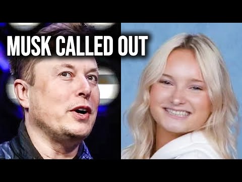 Elon Musk SINKS As His Creepy Post Over Teenage Girl Blows Up