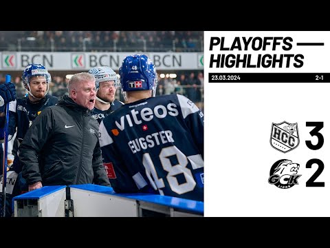 HC La Chaux-de-Fonds vs. GCK Lions | Highlights - 23 mars, 2024