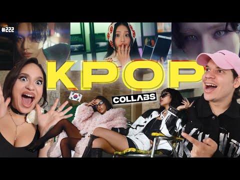 KPOP Collabs are GIVING!!💁‍♀️ ft LISA & Rosalia | Enhypen & Ava Max | UNIS | RIIZE