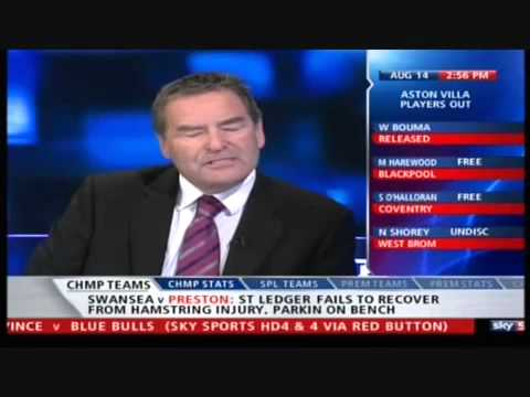 Adam Stansfield 1978 2010   14 8 10 Soccer Saturday
