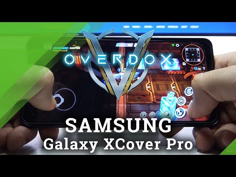 Gaming Test of OVERDOX on Samsung Galaxy XCover Pro – High Quilty Game Settings