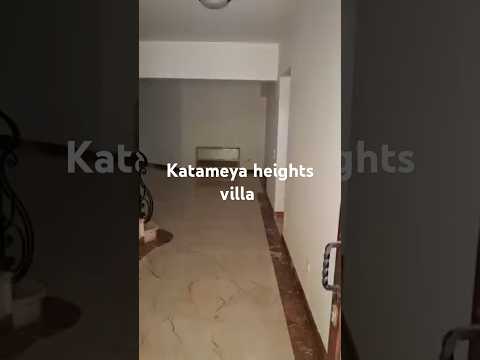 Villa kiralık katameya Heights Golf özel Yüzme Havuzu
