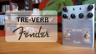 Video thumbnail for Fender Tre-Verb. How Does It Compare With The Flint? by GuitarPedalHub