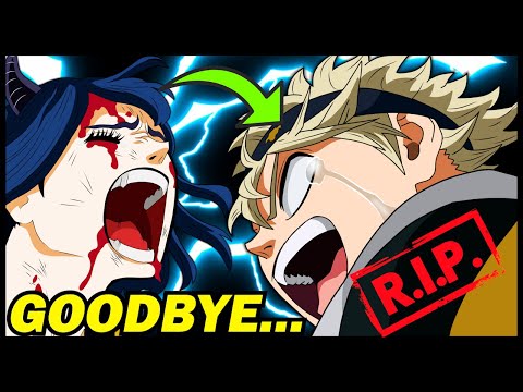 THE END OF BLACK CLOVER!! Shounen Jump REMOVES BC Manga, Asta vs Lucius Ending in December!