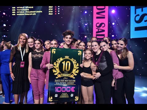 DFNS 2018 - TOP 4: MODUS - ( RANDOM FOOLS OF LIFE ) - 4th place - 1000 Euros Check Award