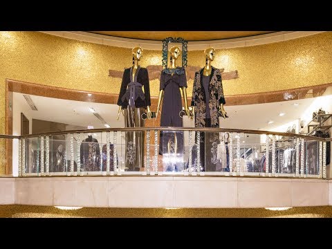 INSTALAÇÃO DE NATAL PARA ZARA COM ALOOF