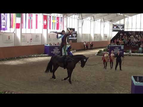 Vaulting WM 2021 - Team Netherland