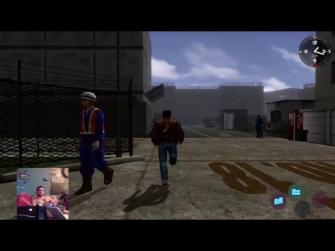 PLAYING SHENMUE 1 PS4 HD FOR THE FIRST TIME REACTION PT 12 FORKLIFT RACE!