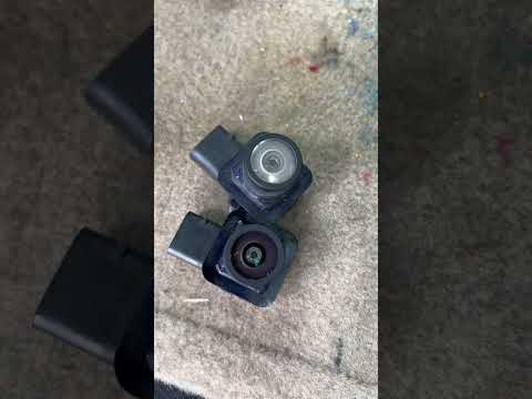 Replacing rear back up camera
