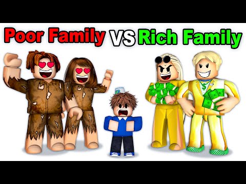 POOR Family vs RICH Family.. (Brookhaven RP)