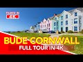 BUDE CORNWALL | Full tour of Bude Cornwall England including the beach and famous Bude Sea Pool (4K)