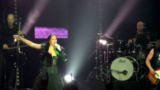 Tarja - Calling from the Wild (live in Moscow 13.04.2017)