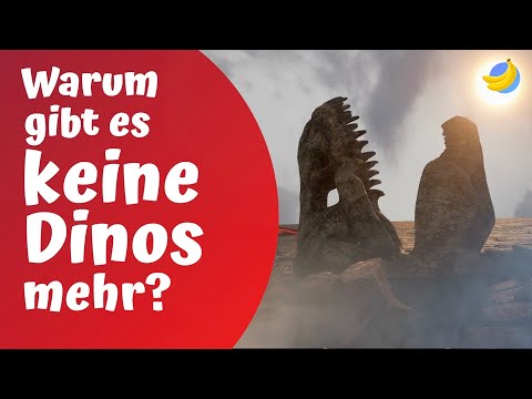 Warum gibt es keine Dinos🦖mehr? | Die kuriosesten Kinderfragen