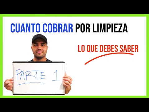 , title : 'Cuanto COBRAR por servicios de LIMPIEZA - SECRETO REVELADO - Video 1'