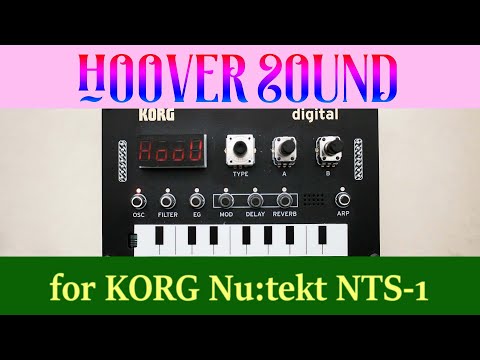 Hoovic + NTS-1 Sound Design Tutorial