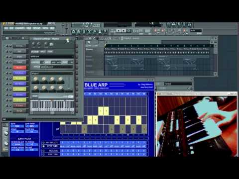 BlueARP demo #1 (Armin van Buuren \ Unforgivable cover)