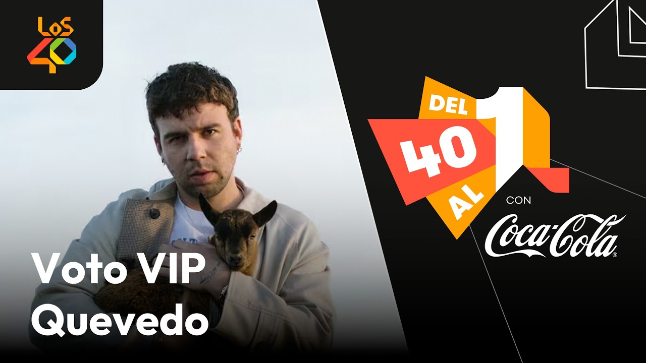 Quevedo en Del 40 al 1: "Este es el álbum que más me he disfrutado"| LOS40