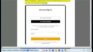 Plex login: How to Sign In to Plex