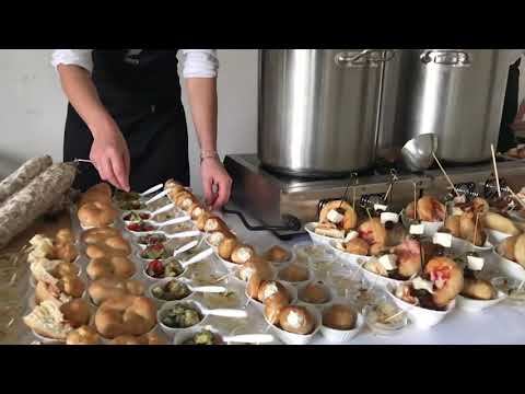 Come organizzare una CRESIMA BUFFET APERITIVO Fondazione Monastero Santa Maria del Lavello