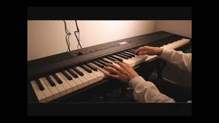 Michael Franks - Never Say Die (piano cover)