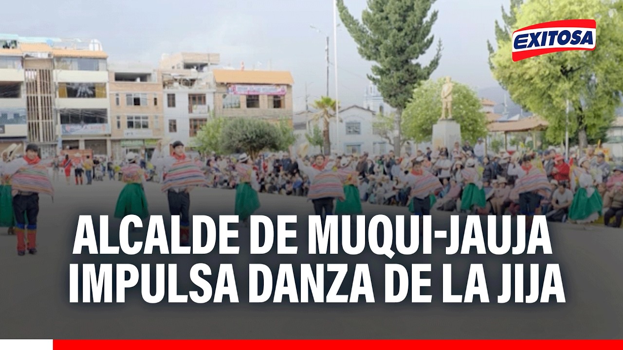 🔴🔵 Danza de la Jija se posiciona como un referente de turismo en la región Junín