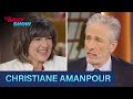 Christiane Amanpour - “The Amanpour Hour” and Covering War in Gaza | The Daily Show