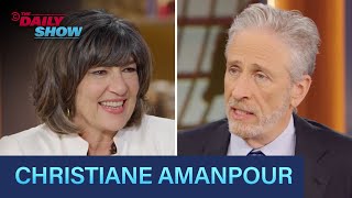 Christiane Amanpour - “The Amanpour Hour” and Covering War in Gaza | The Daily Show