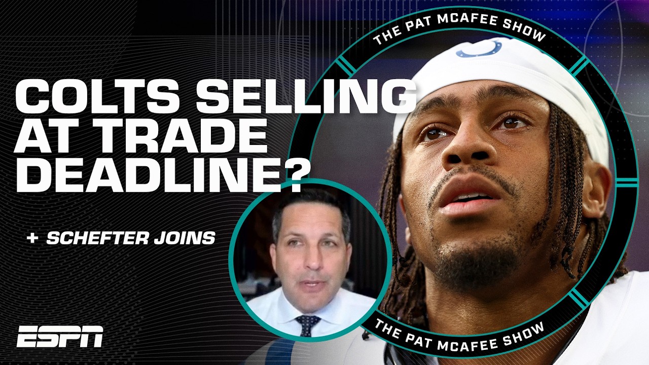 Will the Colts TRADE JONATHAN TAYLOR by the deadline?! 😳 | The Pat McAfee Show