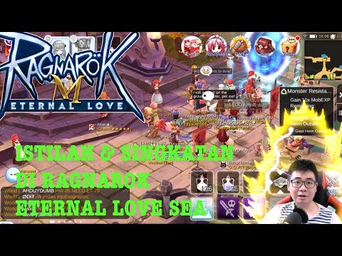 Macam2 ISTILAH & SINGKATAN Yang Ada di Ragnarok Eternal Love SEA (cek deskripsi ya) Video