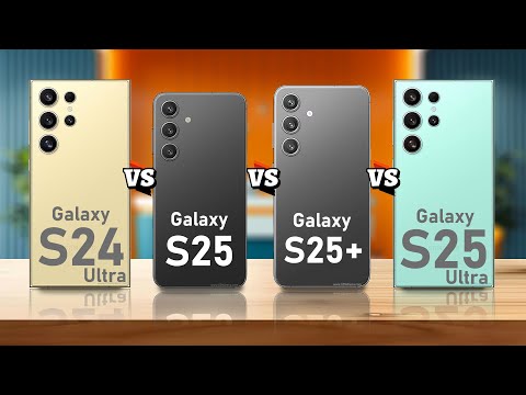 Samsung Galaxy s24 Ultra VS Samsung Galaxy s25 VS Samsung Galaxy s25+ vs Samsung Galaxy s25 Ultra