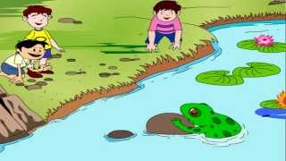 The Boys and The Frogs || Short Story for Kids